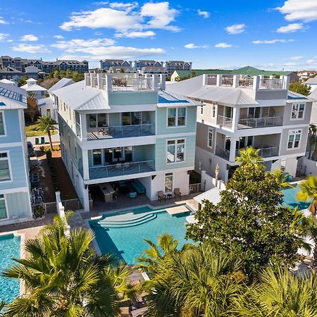 Crystal Del Mar With Private Pool And Gulf Views Destin Esterno foto