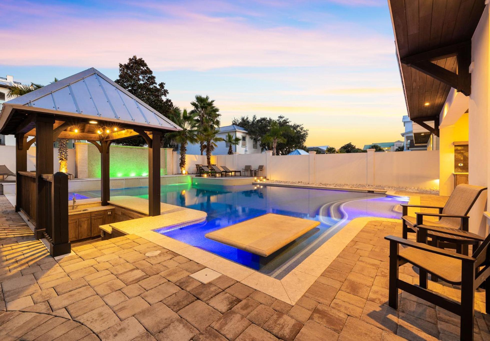Crystal Del Mar With Private Pool And Gulf Views Destin Esterno foto