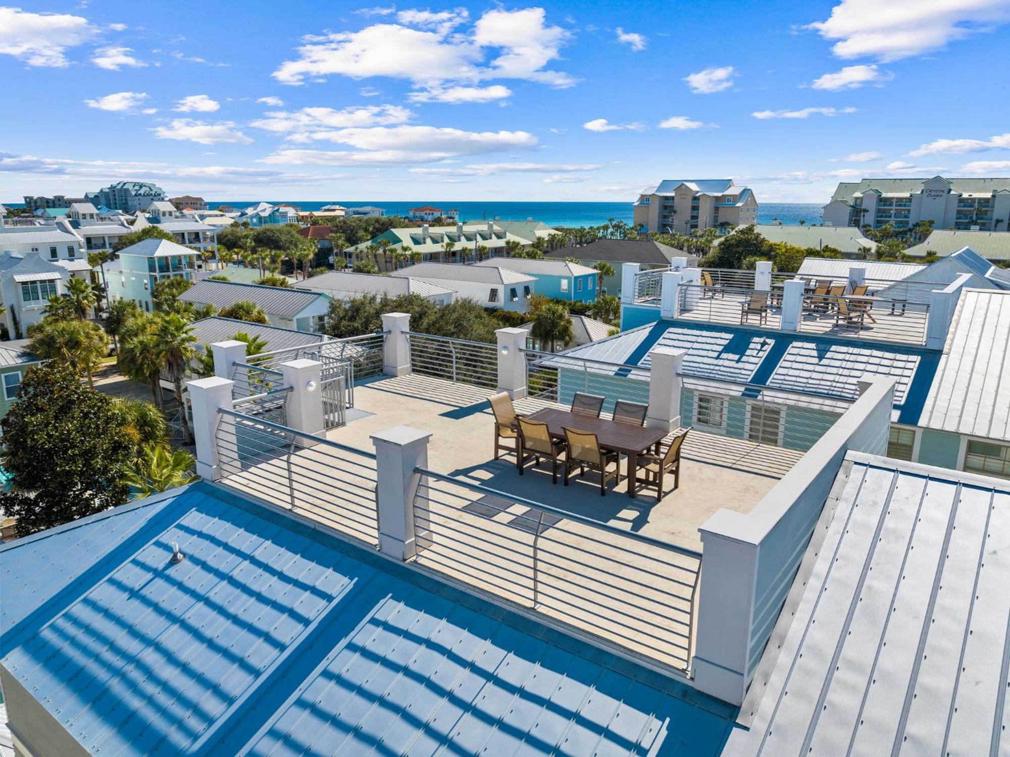 Crystal Del Mar With Private Pool And Gulf Views Destin Esterno foto