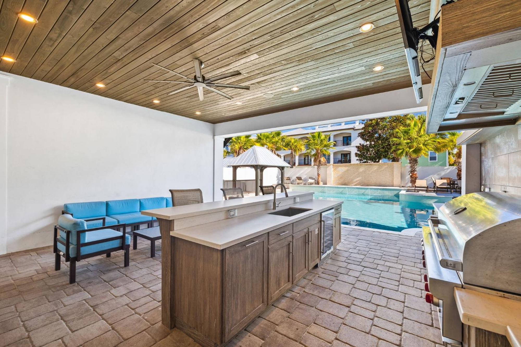 Crystal Del Mar With Private Pool And Gulf Views Destin Esterno foto