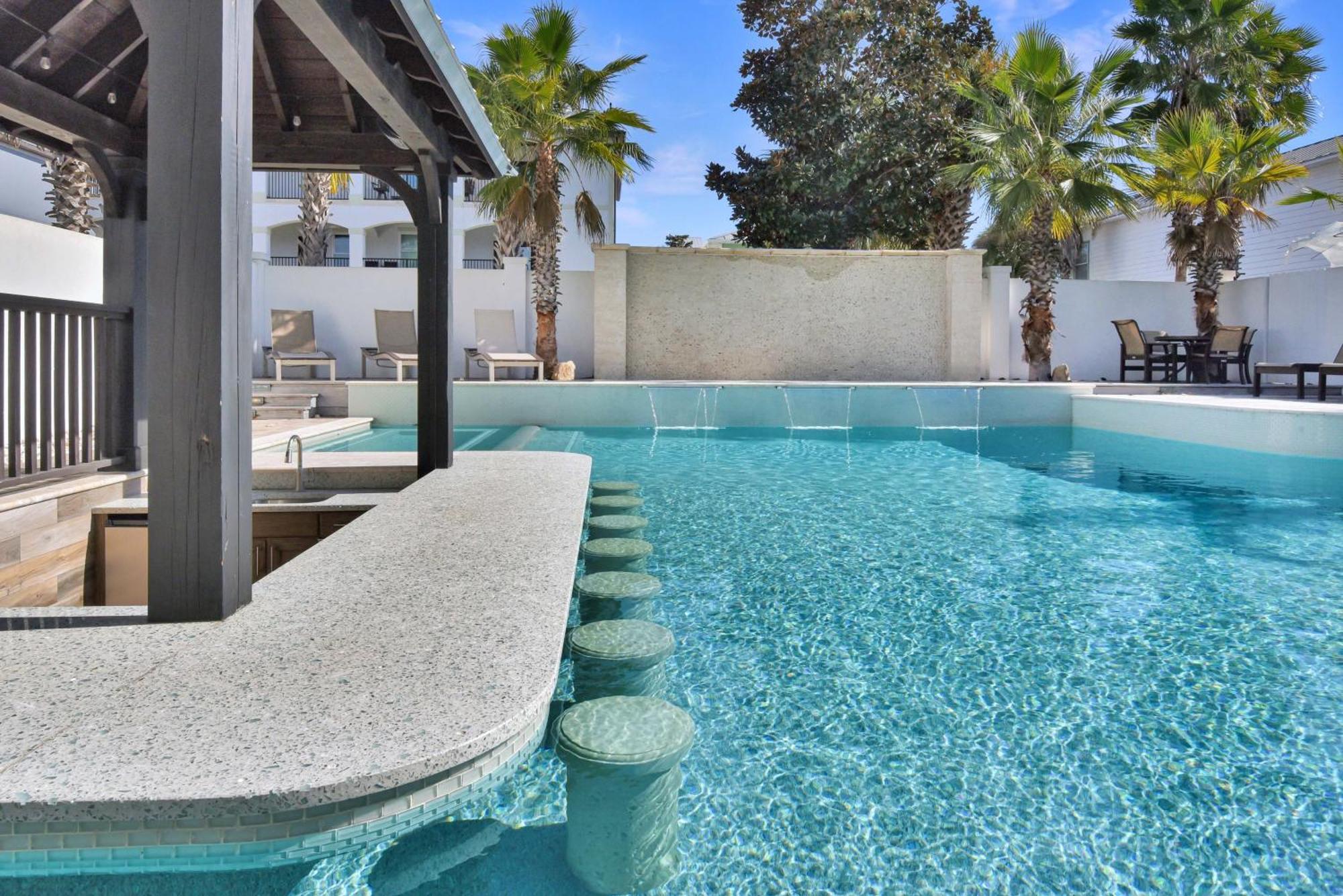 Crystal Del Mar With Private Pool And Gulf Views Destin Esterno foto