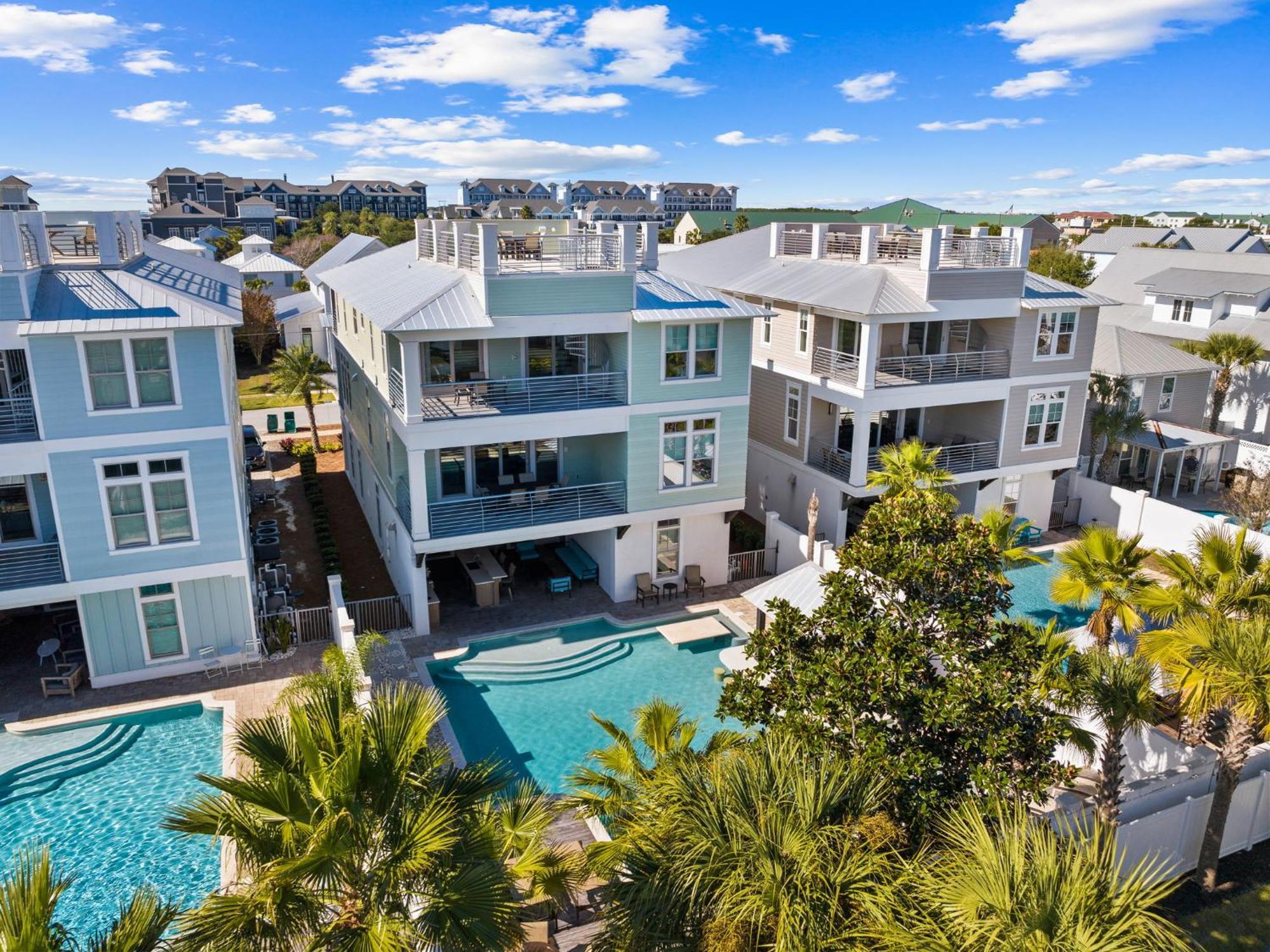 Crystal Del Mar With Private Pool And Gulf Views Destin Esterno foto